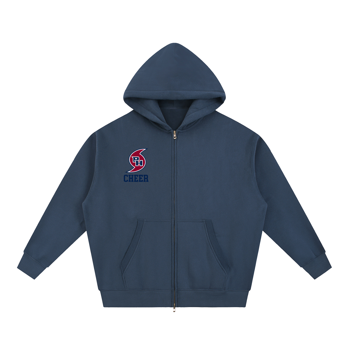 Essential Oversized Fleece Boxy Hoodie