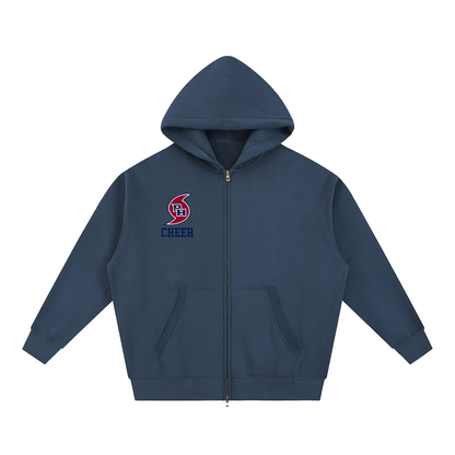 Essential Oversized Fleece Boxy Hoodie