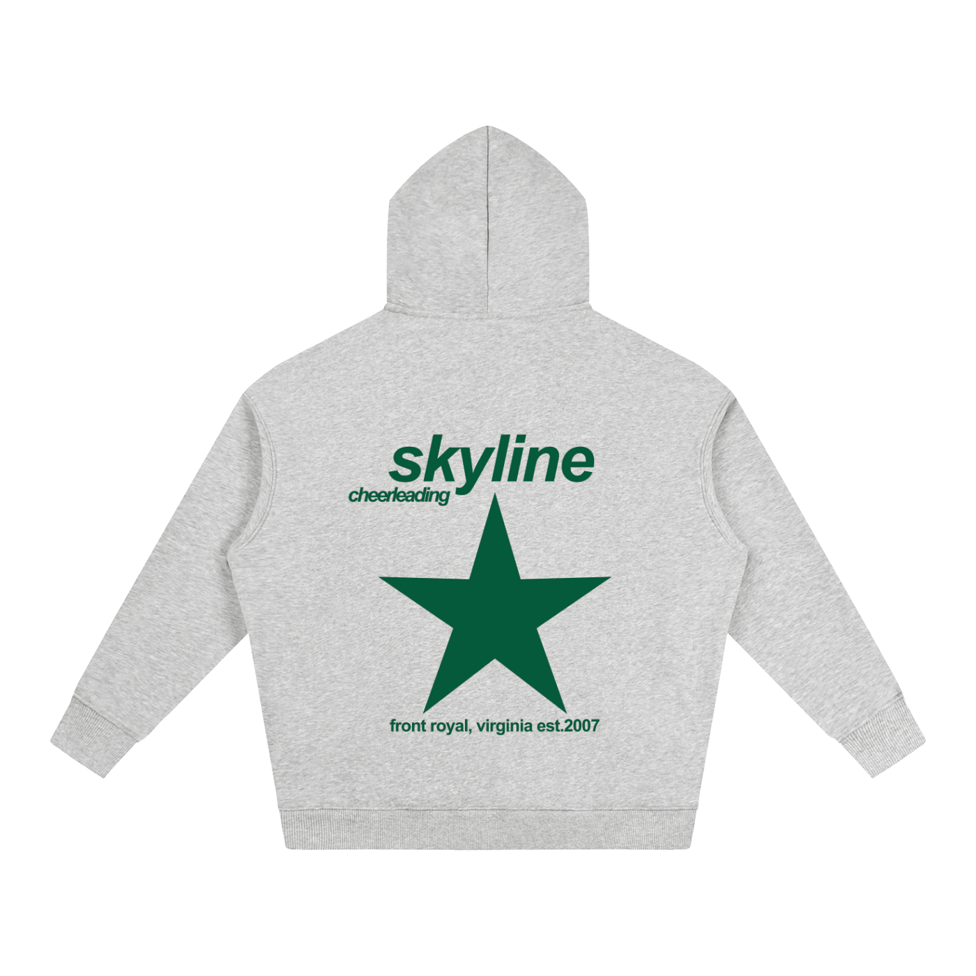 Oversize Fleeced Hoodie