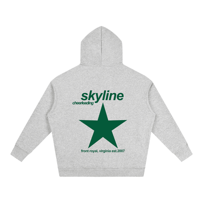 Oversize Fleeced Hoodie