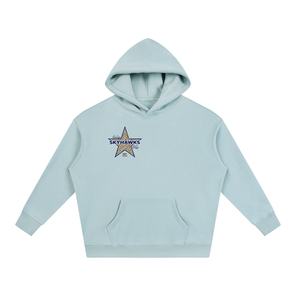 Leopard Star Oversized Hoodie