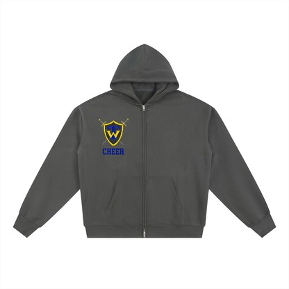 Year Taylorsville Essential Fleece Zip-Through Hoodie