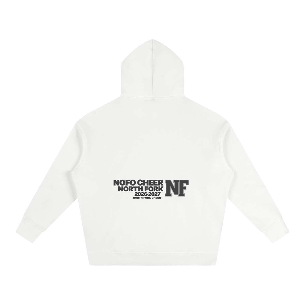 Vector Star Front North Fork Oversize Fleeced Hoodie