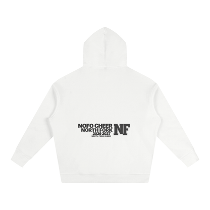 Vector Star Front North Fork Oversize Fleeced Hoodie