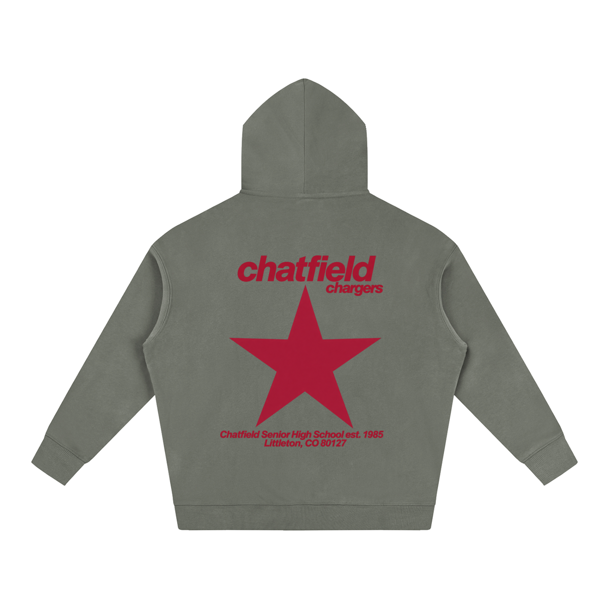 Big Star Chatfield Oversize Fleeced Hoodie