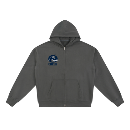 Simple Oasis Essential Fleece Zip-Through Hoodie
