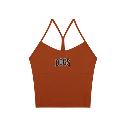 Women’s Solid Color Yoga Sports Bra