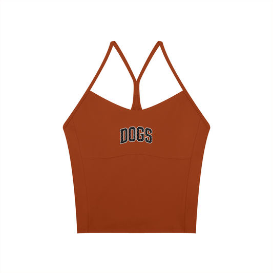 Women’s Solid Color Yoga Sports Bra