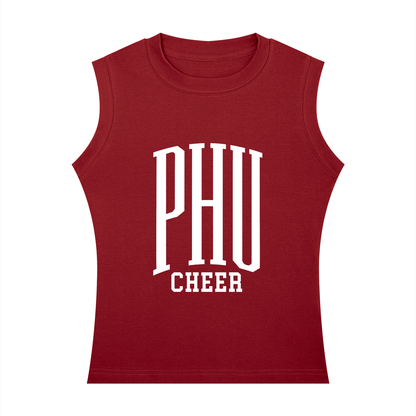 Basic 3 Palm Harbor Women's Crewneck Tank Top
