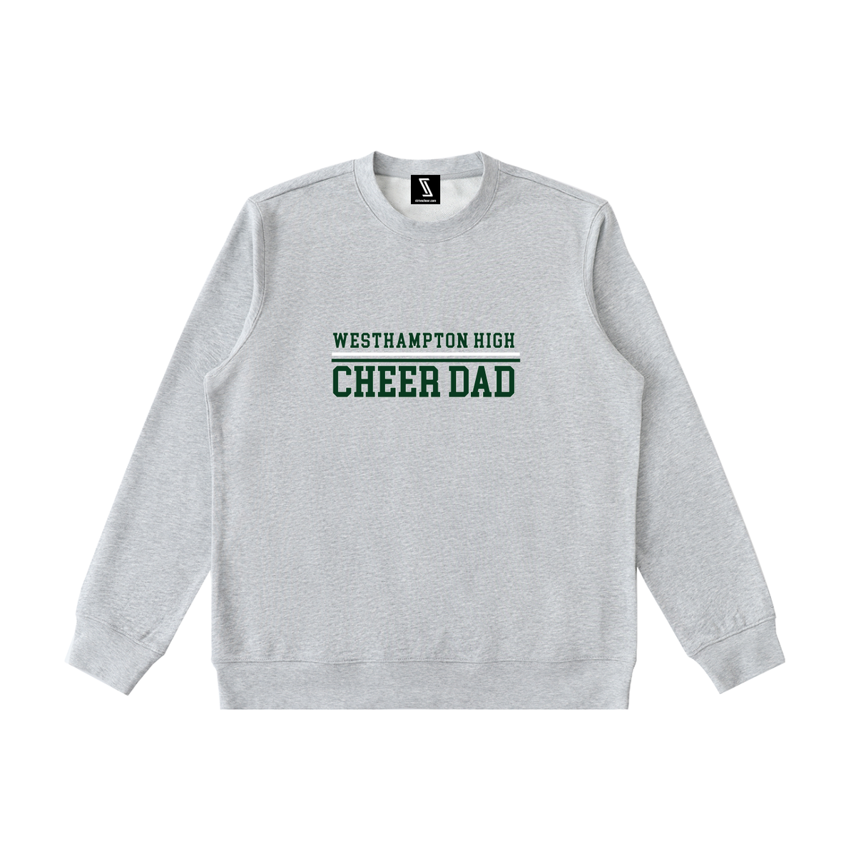 Dad Westhampton Essential Heavyweight Crewneck Sweatshirt