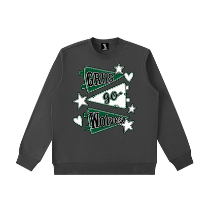 Lets Go Green River Essential Heavyweight Crewneck Sweatshirt