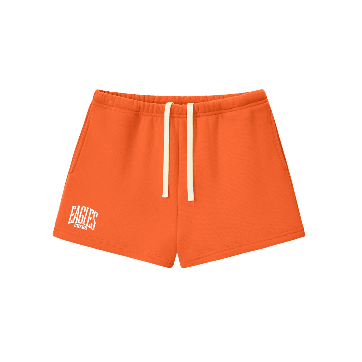 EAGLES Essential Fleece Drawstring Sweatshorts