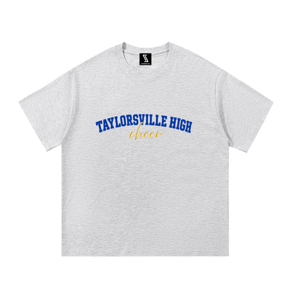 Cursive Taylorsville Essential Cotton T-Shirt