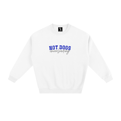 Cursive Fleeced Crewneck
