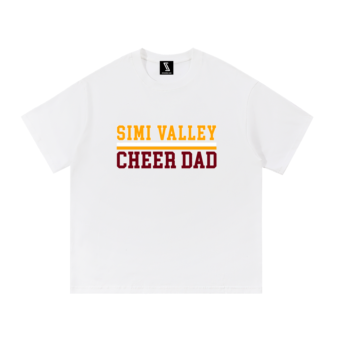 Dad Simi Valley Essential Cotton T-Shirt