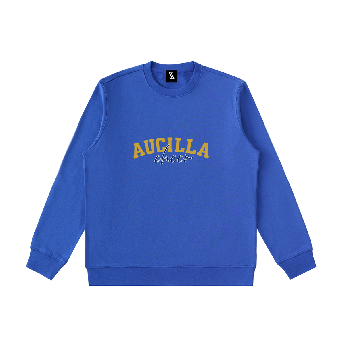 Cursive Aucilla Essential Heavyweight Crewneck Sweatshirt
