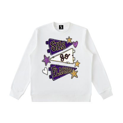 Lets Go Sayville Essential Heavyweight Crewneck Sweatshirt