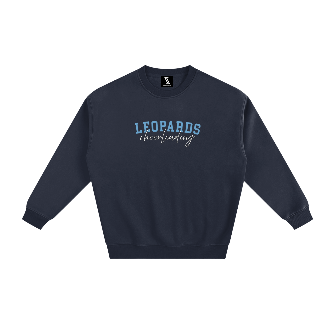 Cursive Cheer Crewneck