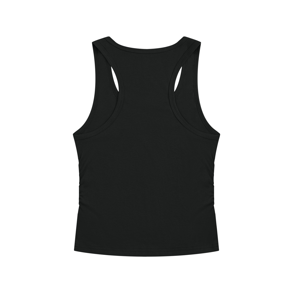 Polka Dot Maysville Women's Ruched Tank Top