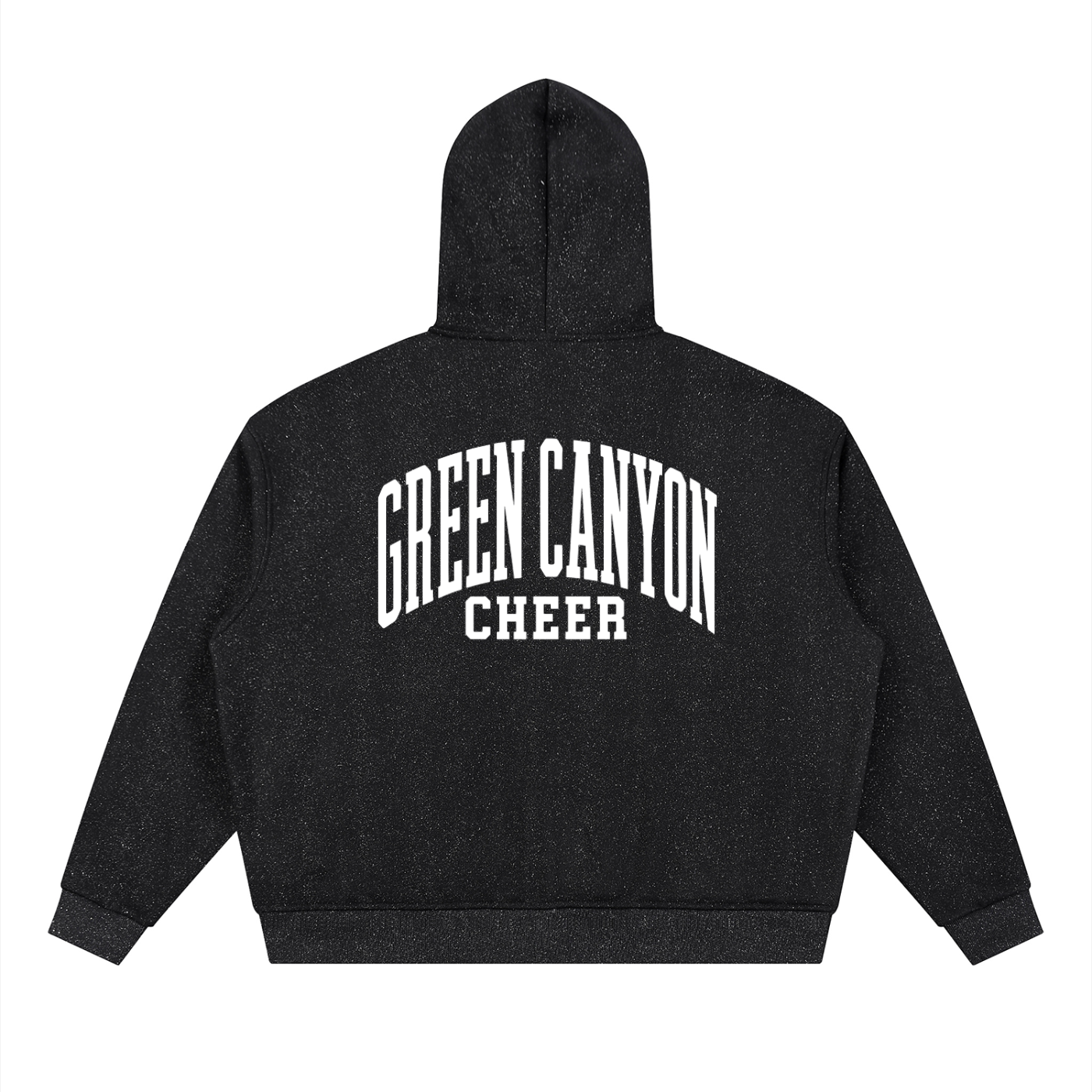 Sparkley Full Zip Hoodie
