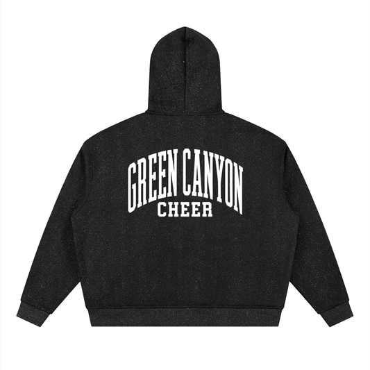 Sparkley Full Zip Hoodie