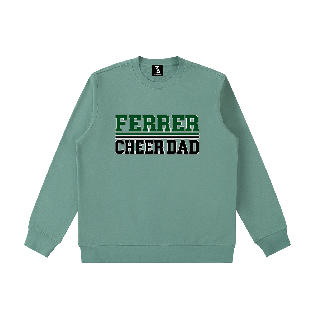 Dad St Vincent Ferrer Essential Heavyweight Crewneck Sweatshirt