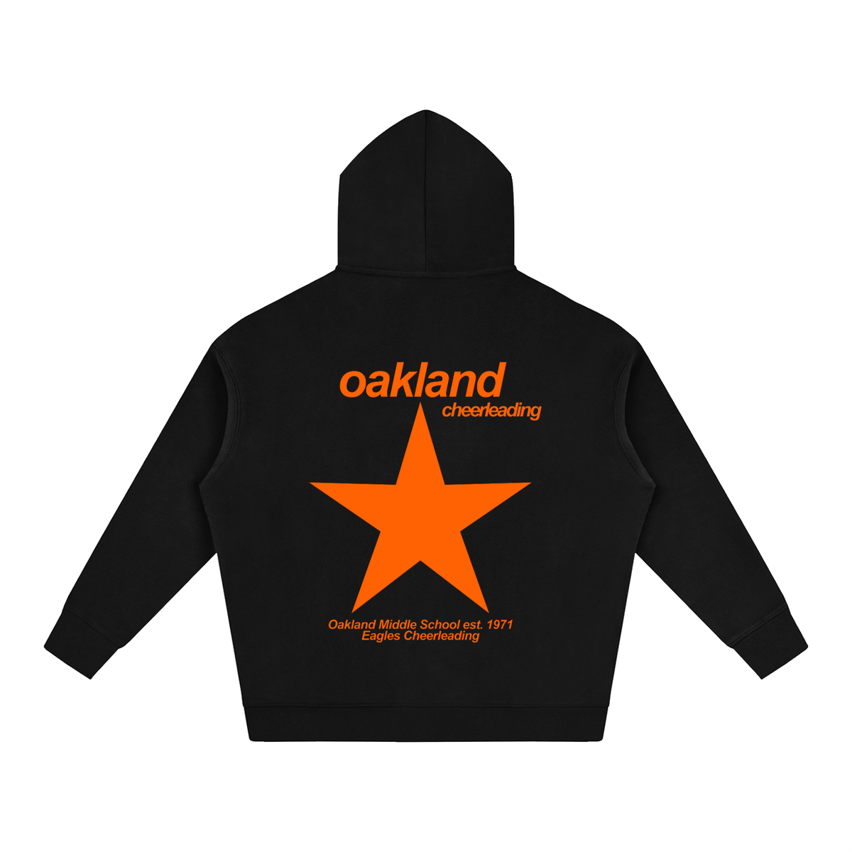 Oversize Fleeced Hoodie
