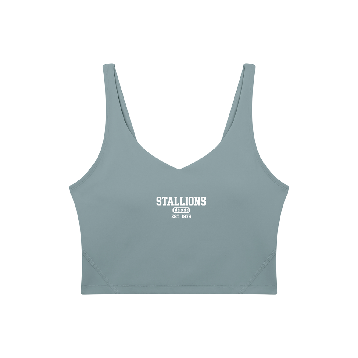 Women's V-Neck Yoga Sports Bra