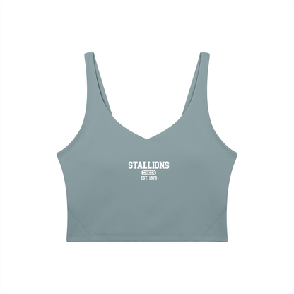 Women's V-Neck Yoga Sports Bra