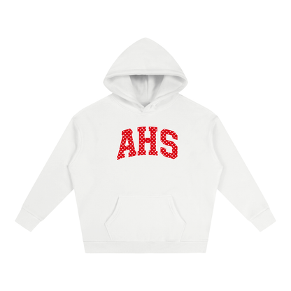 Polka Dot Artesia Oversize Fleeced Hoodie