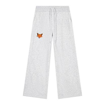 Women's Wide Leg Fleece Sweatpants