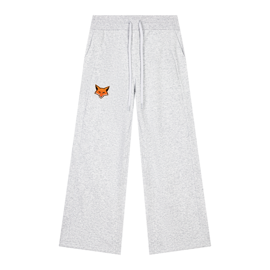 Women's Wide Leg Fleece Sweatpants