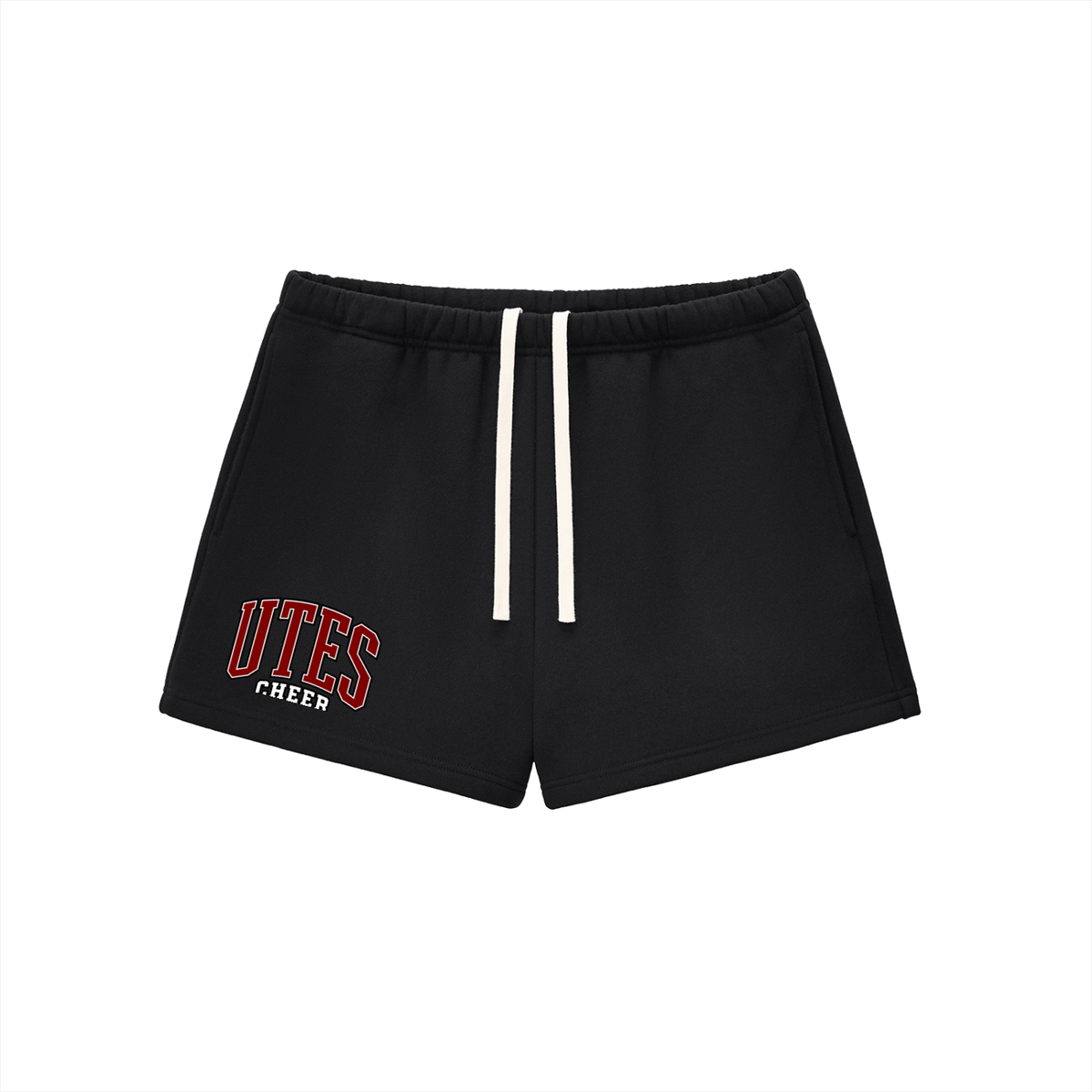 Gameday Utes Essential Fleece Drawstring Sweatshorts
