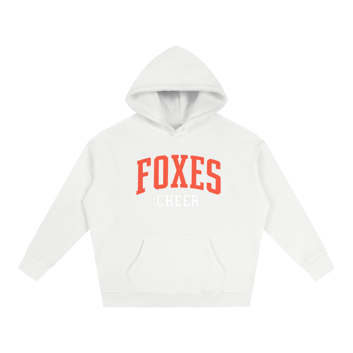 Oversize Fleeced Hoodie