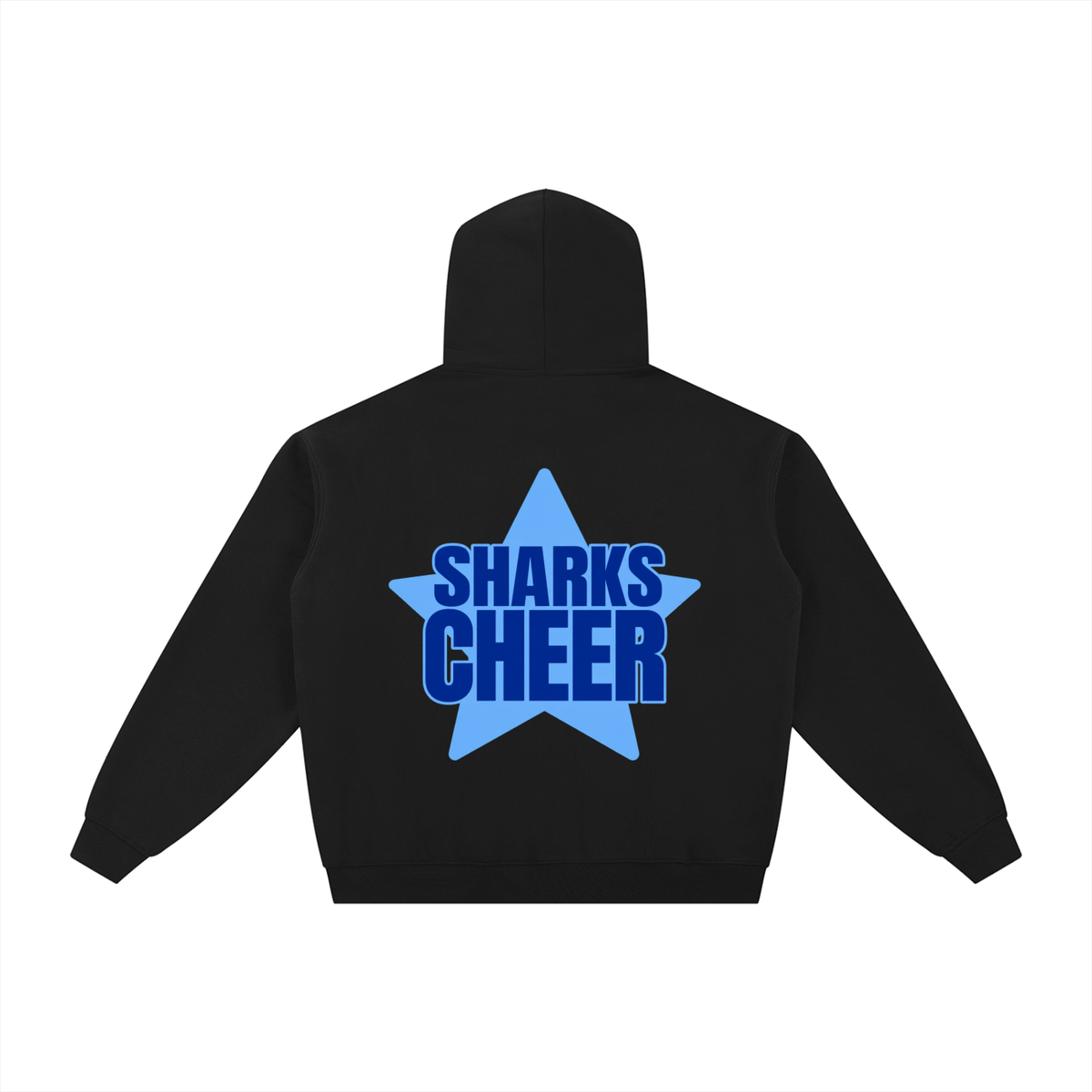 Star Saint James Essential Fleece Zip-Through Hoodie