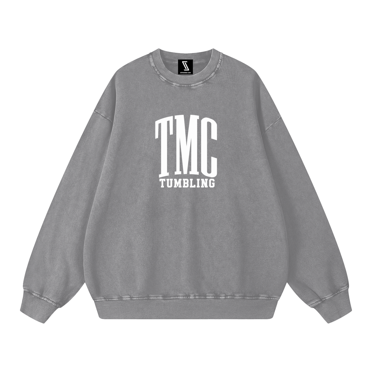 TMC TUMBLING Snow Washed Oversized Sweatshirt