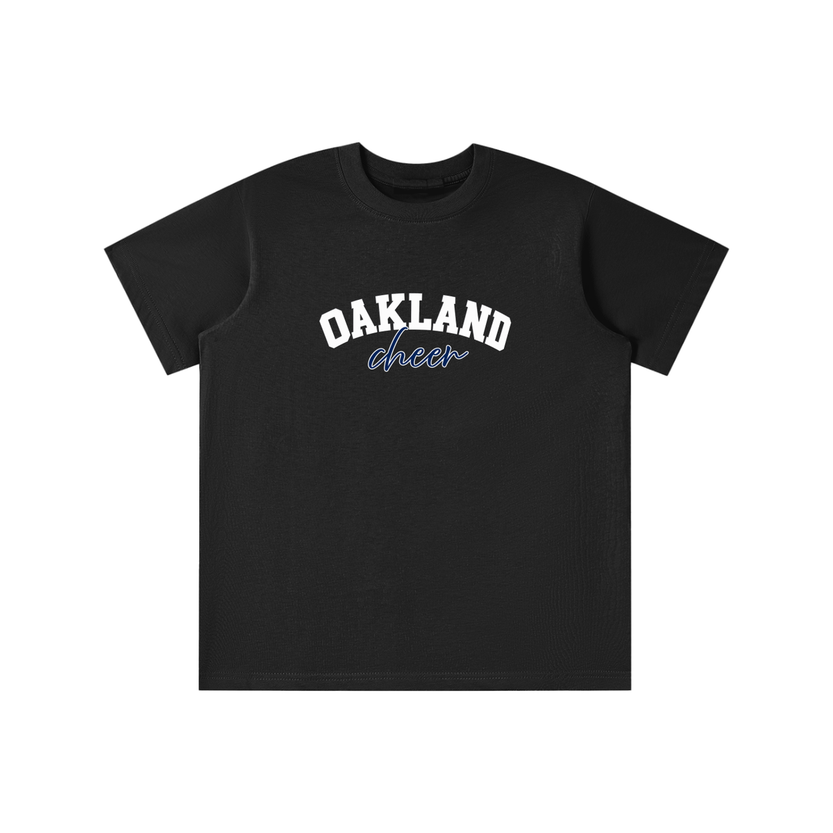 Cursive Oakland Middle Essential Kids' T-shirt