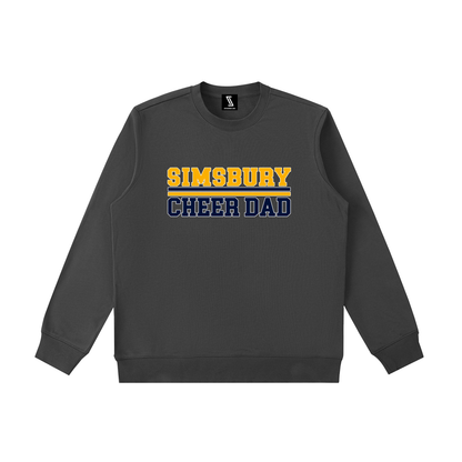 Dad Simsbury Essential Heavyweight Crewneck Sweatshirt
