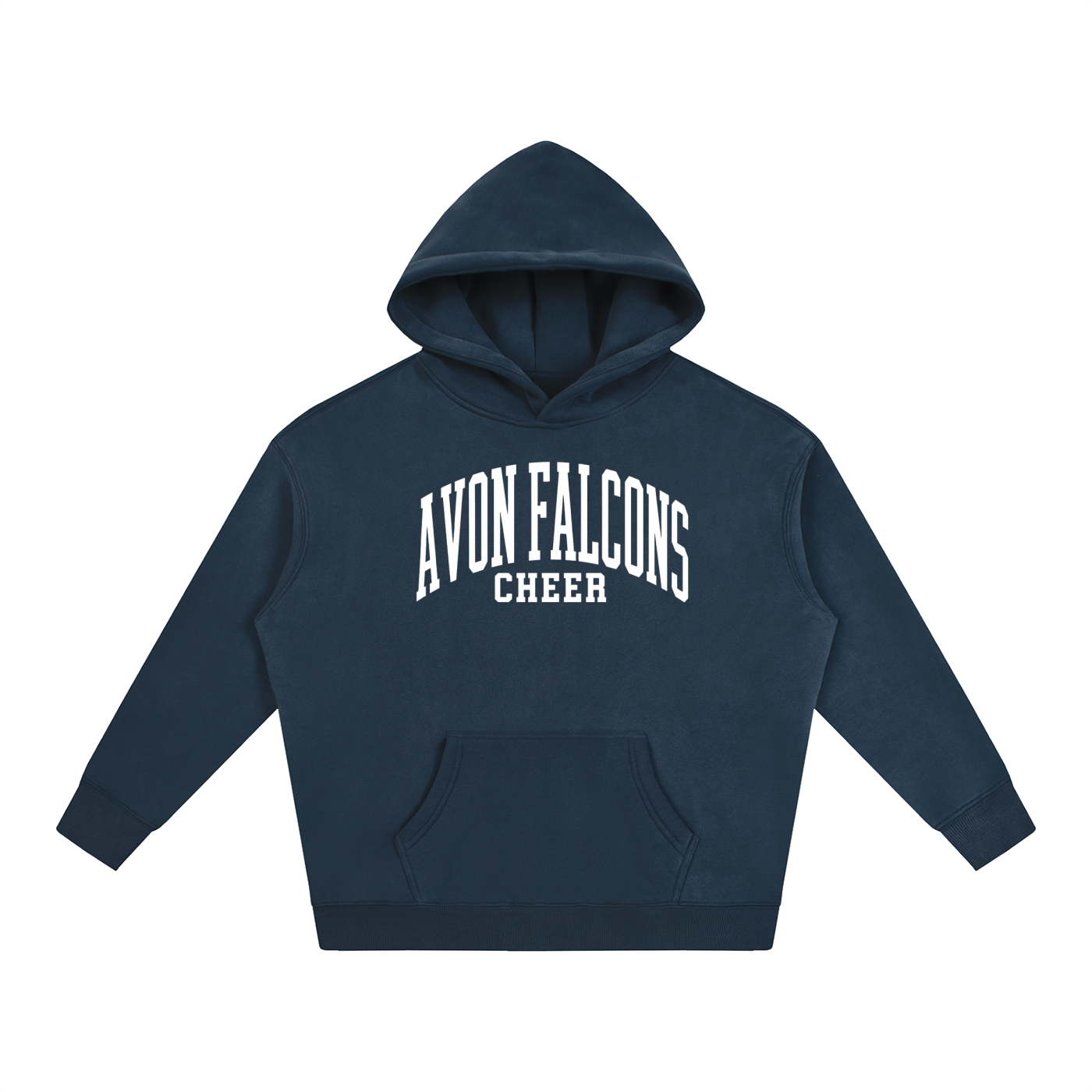 Oversize Basic Hoodie (Matching Set 1)