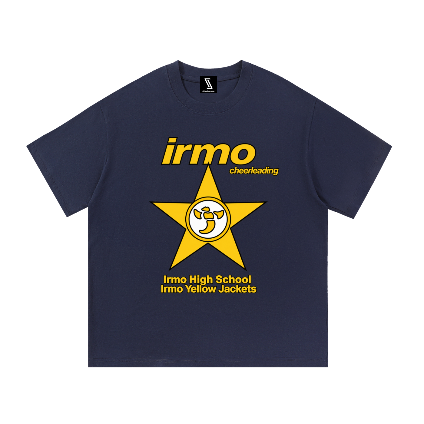 Irmo High School Cheerleading Star T-Shirt