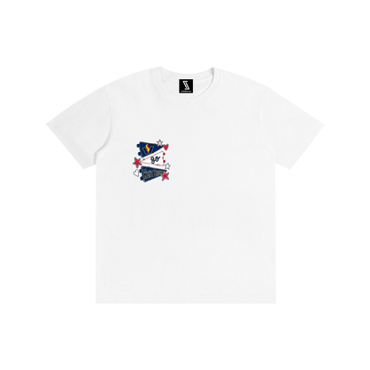 Lets Go West Shore Pure Cotton Unisex T-Shirt
