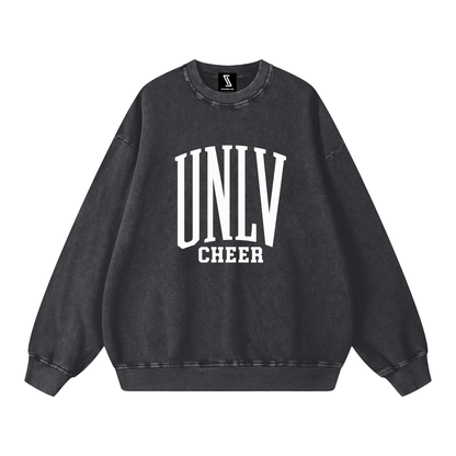 Basic 3 UNLV Snow Washed Oversized Sweatshirt