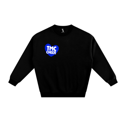 Heart Fleeced Sweatshirt