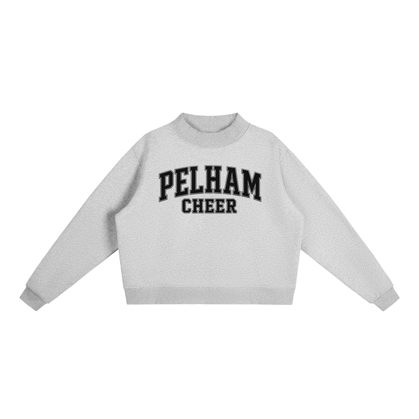 Black Pelham Mockneck