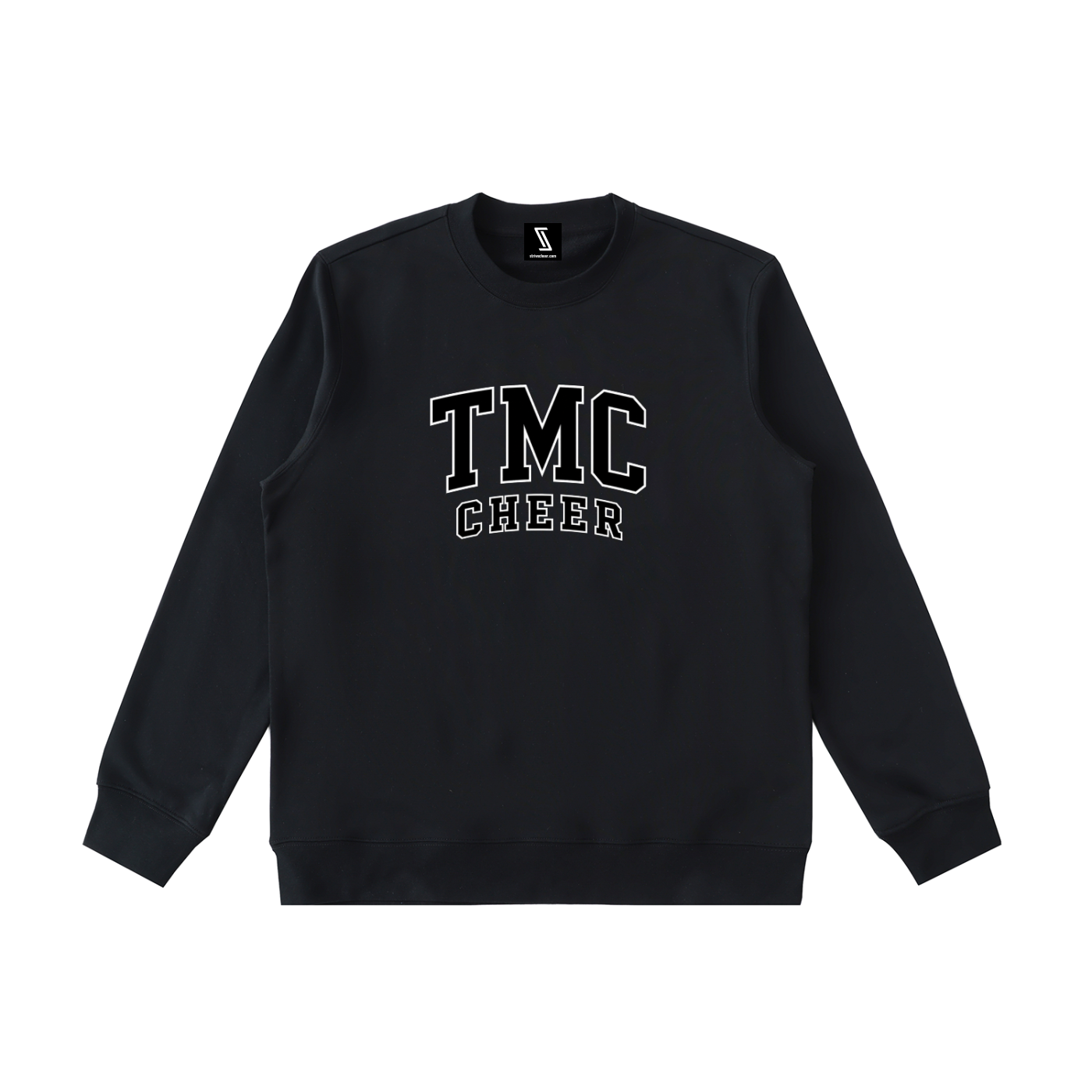 Essential Heavyweight Crewneck  Sweatshirt