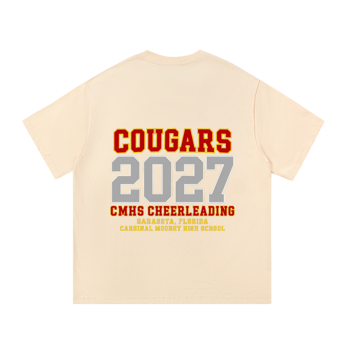 Year Cougars Essential Cotton T-Shirt