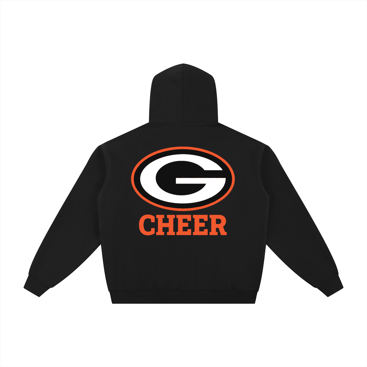 Simple Green Bulldogs Essential Fleece Zip-Through Hoodie