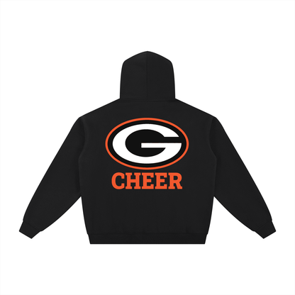 Simple Green Bulldogs Essential Fleece Zip-Through Hoodie