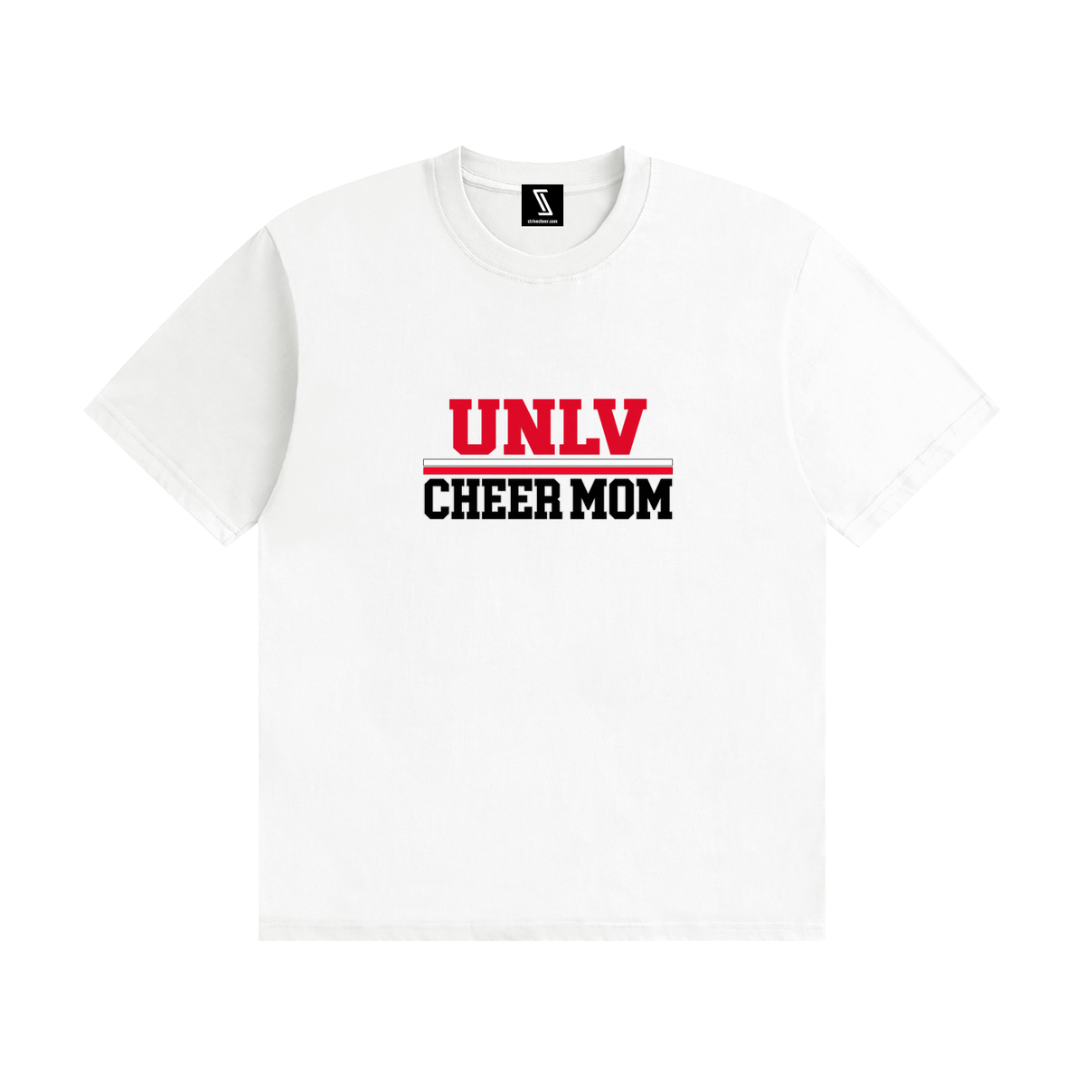 Mom UNLV Unisex Seamless Cotton T-Shirt