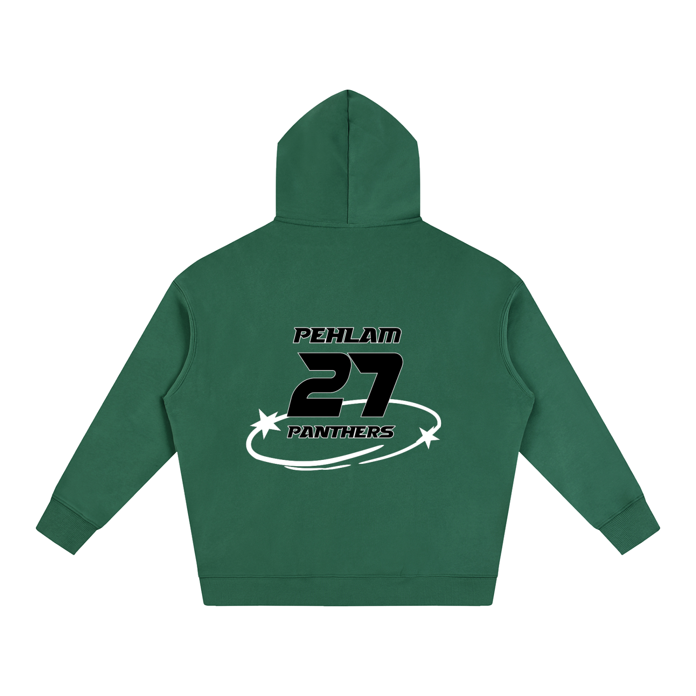 GO HAM Oversize Fleeced Hoodie